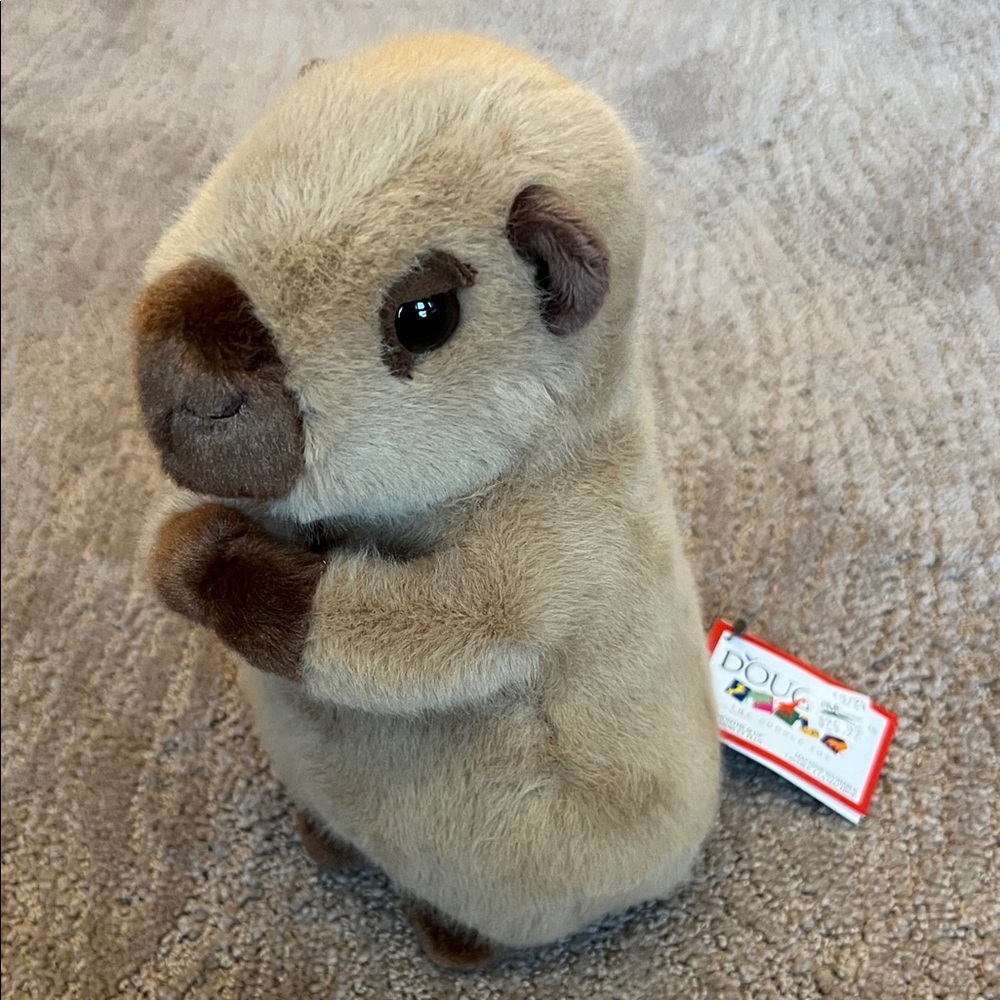 Douglas Cuddle Toys Beige capybara